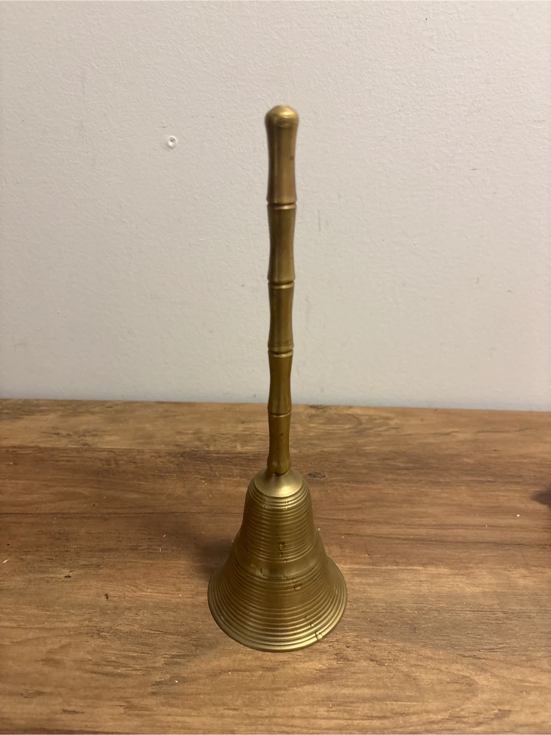 Vintage Brass Bell from India - photo 3