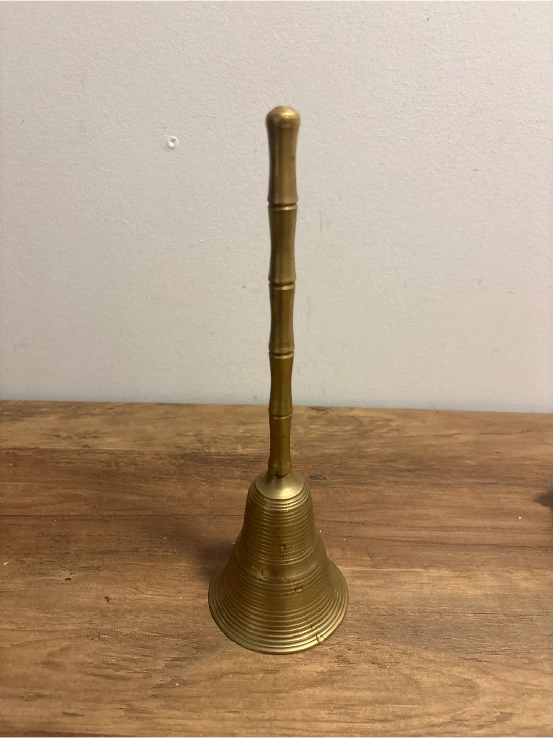 Vintage Brass Bell from India image indicator(3)