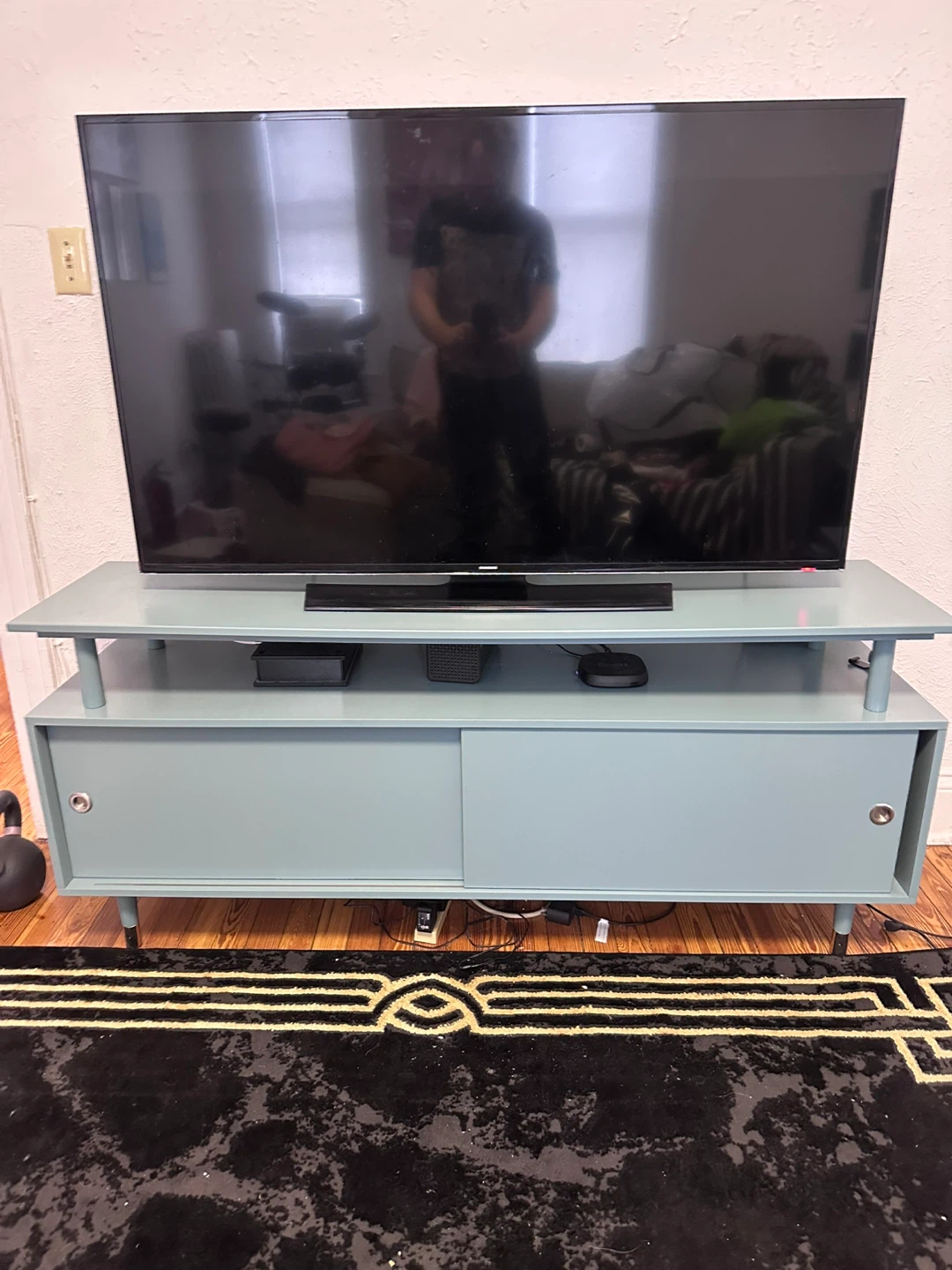 Blue TV Stand - photo 4
