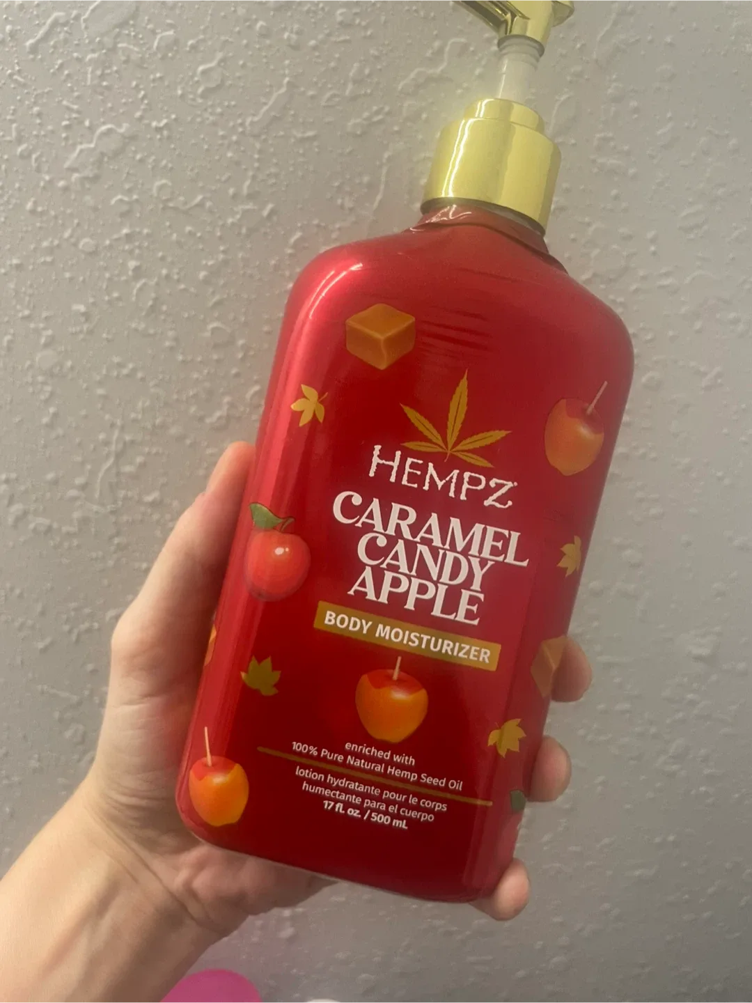 Hempz Caramel Candy Apple Body Moisturizer thumbnail