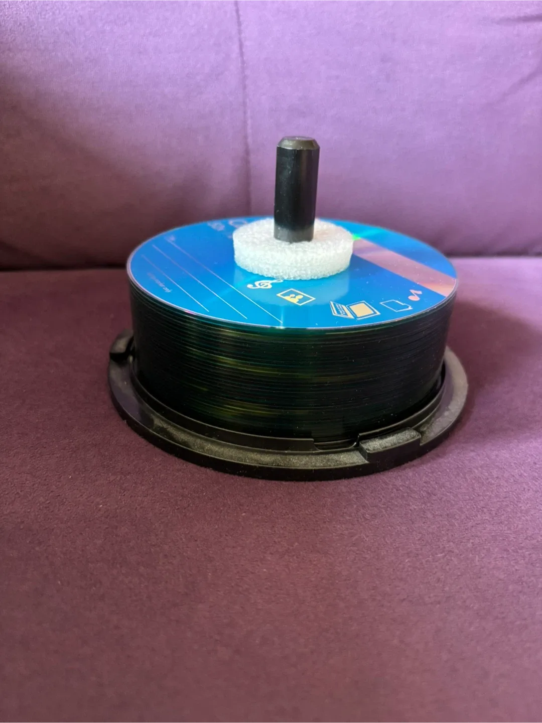 HP CD-R 52x 700MB 80 Min Music