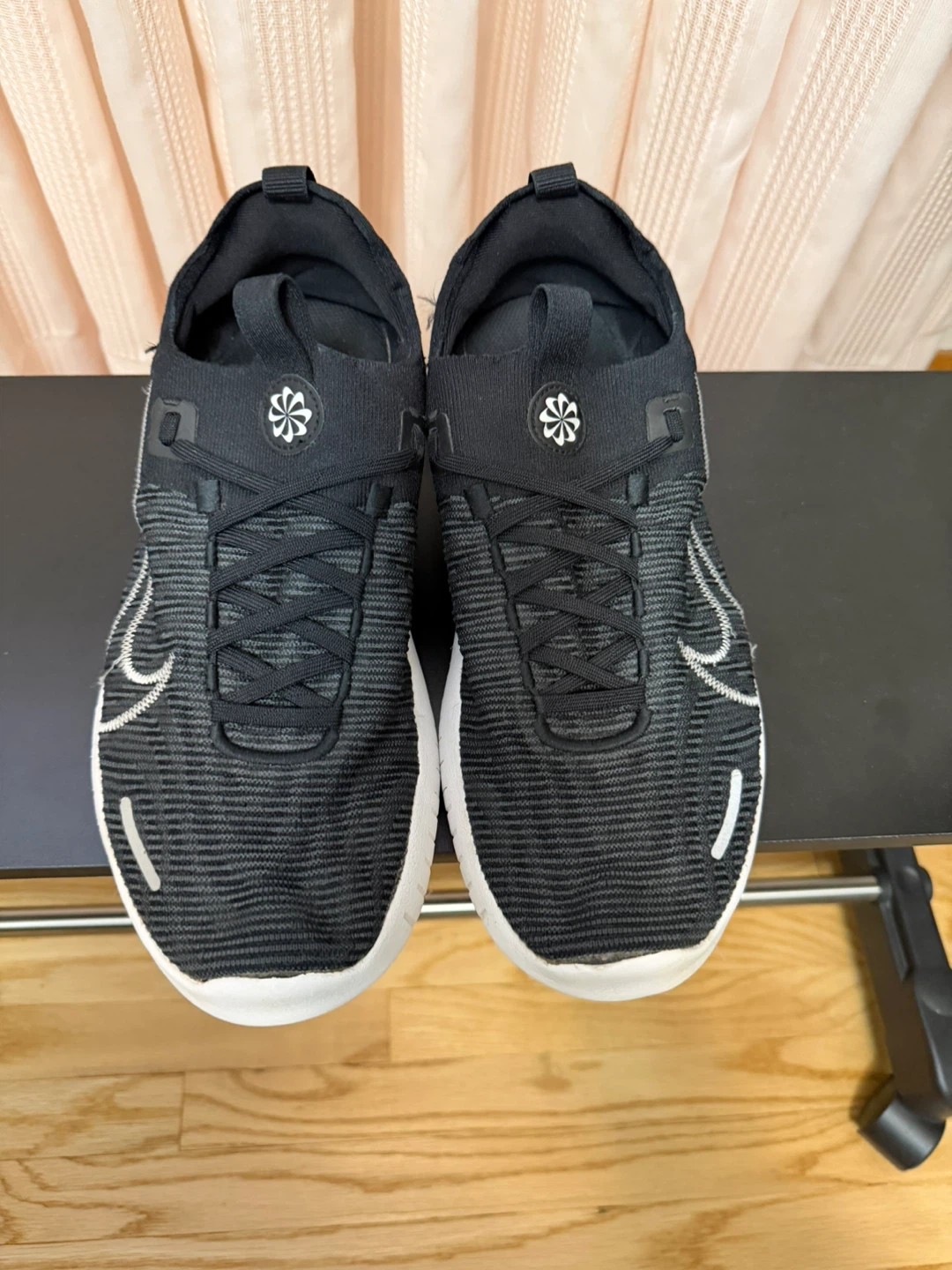 Nike Free RN Flyknit, running men’s shoes US 12🥕 - photo 2