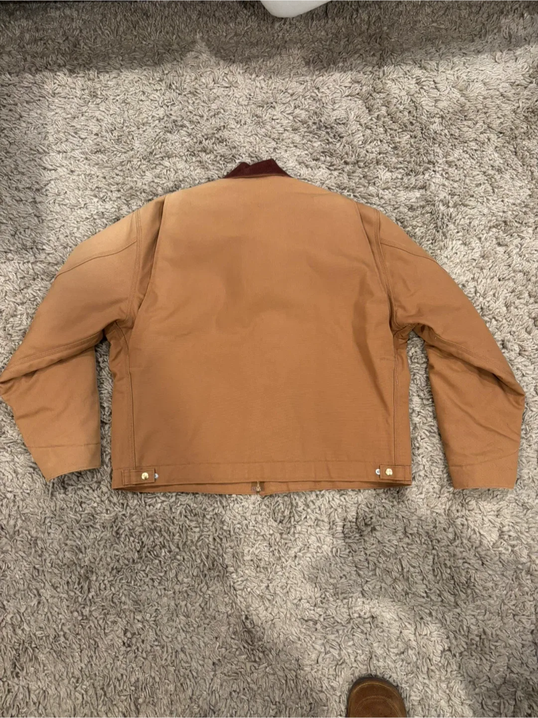 Carhartt Jacket, Brown, Size 2XL image indicator(2)