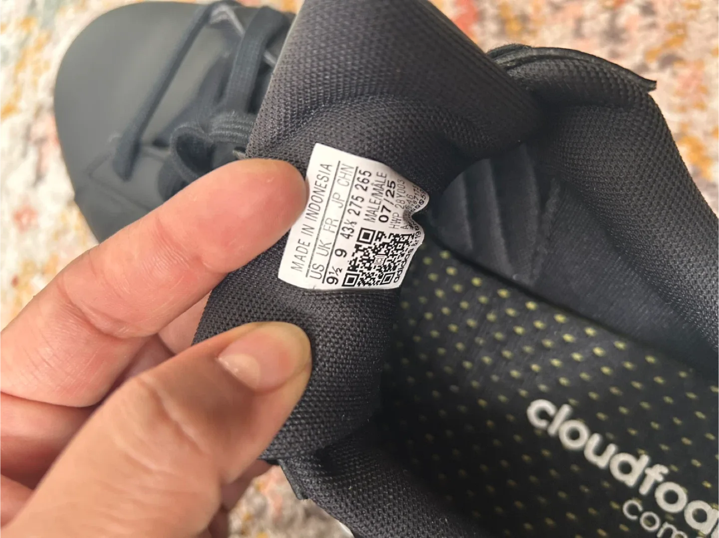 Adidas Snekers Size 9.5 image indicator(4)