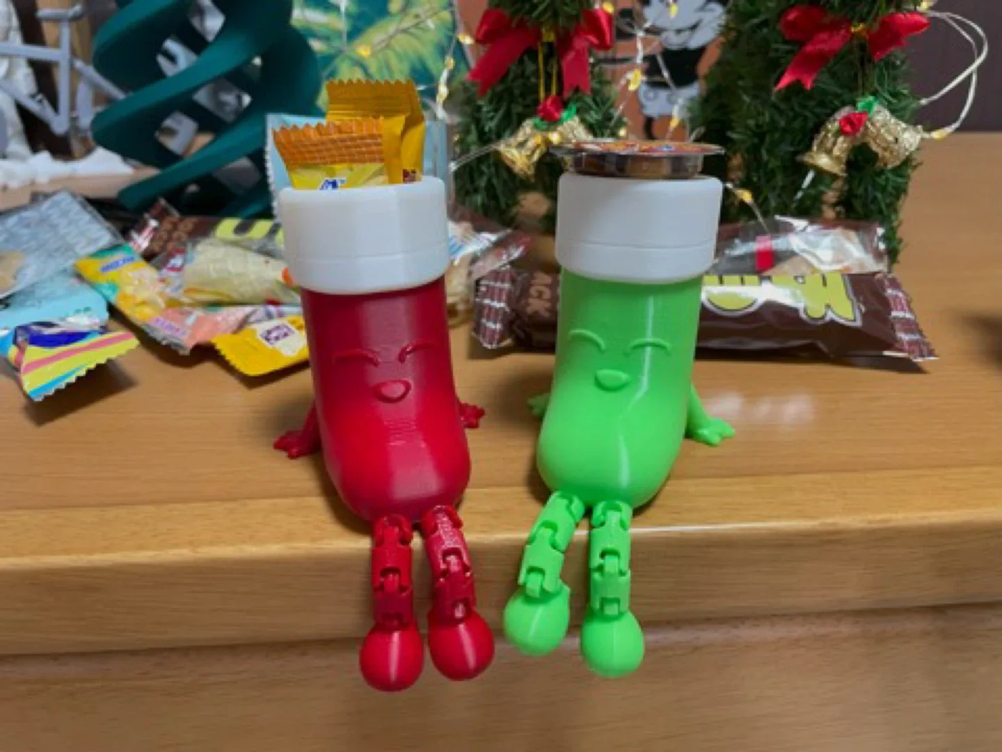 Christmas Stocking Candy Holders image indicator(3)