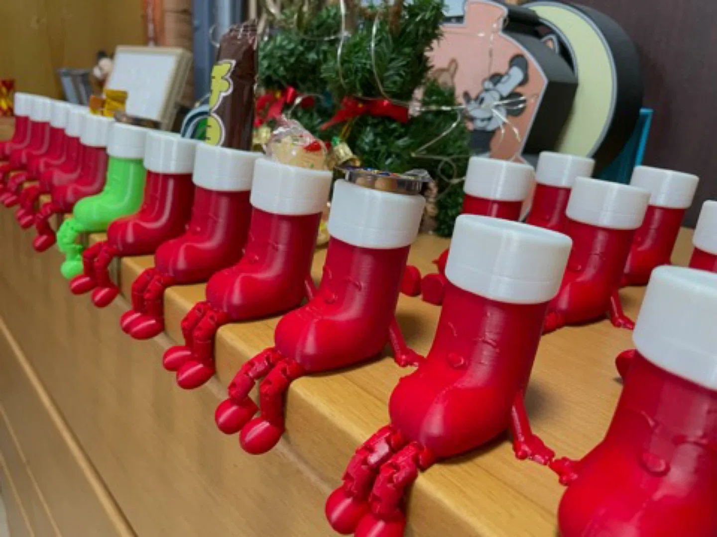 Christmas Stocking Candy Holders image indicator(5)