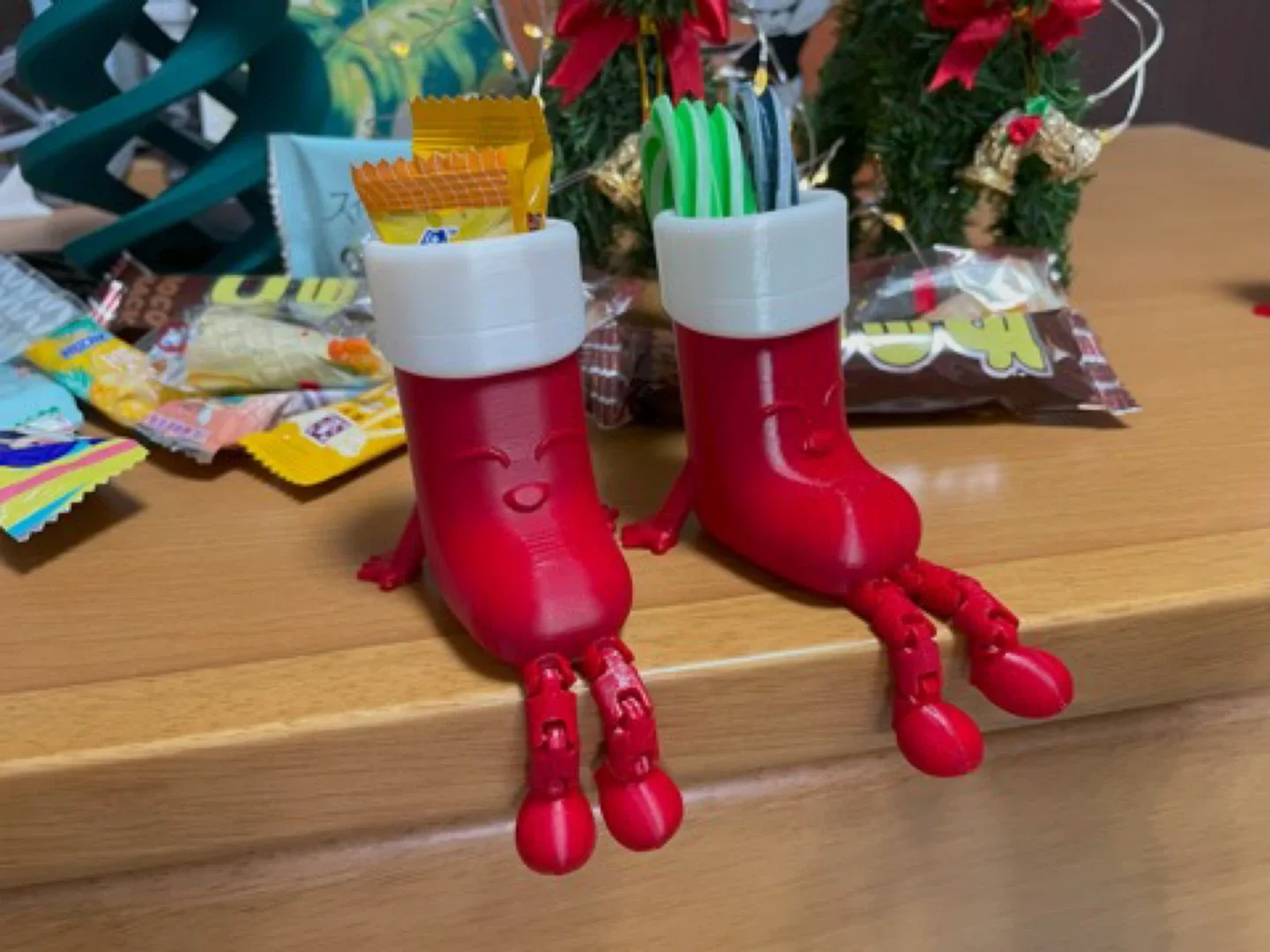 Christmas Stocking Candy Holders image indicator(4)