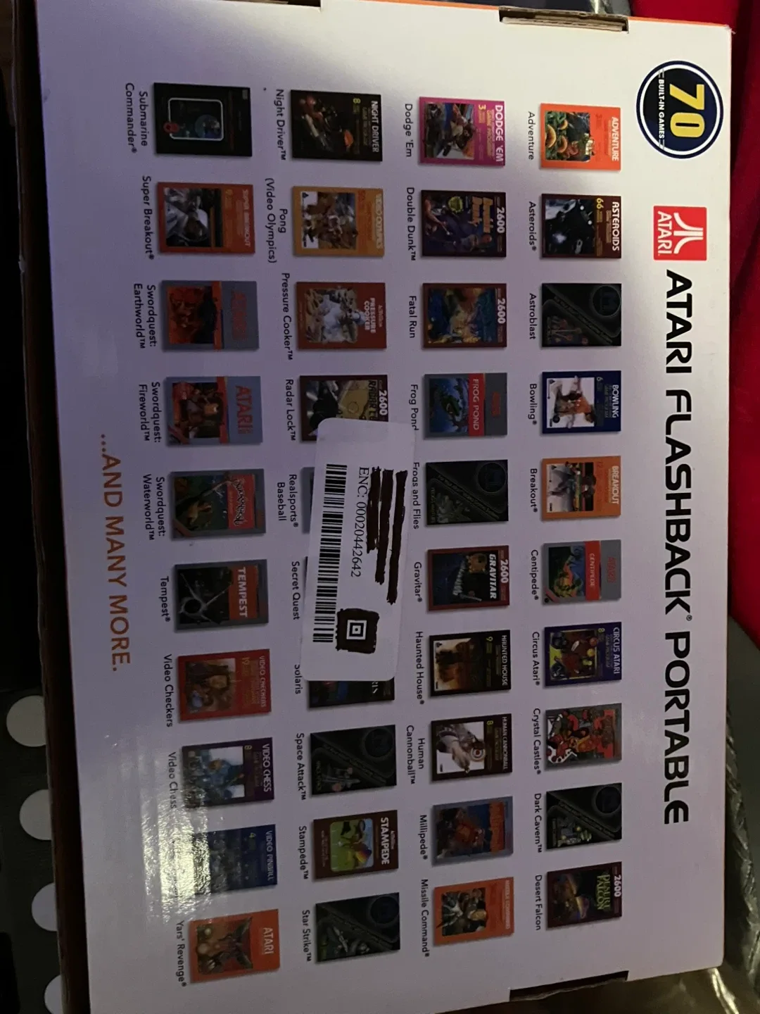 Atari Flashback Portable - 70 Games! image indicator(2)