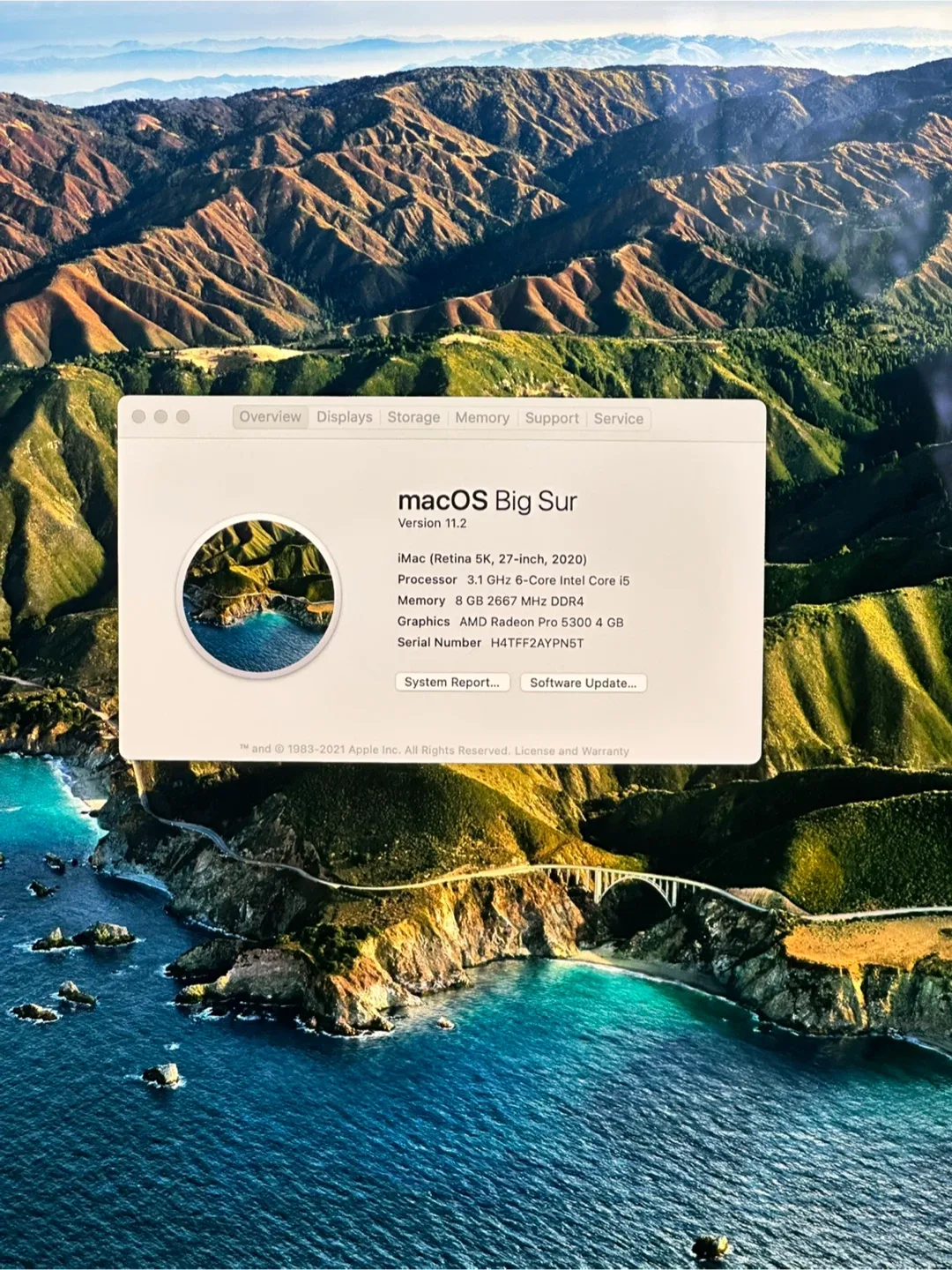 iMac Retina 5K 27-inch 2020 image indicator(9)