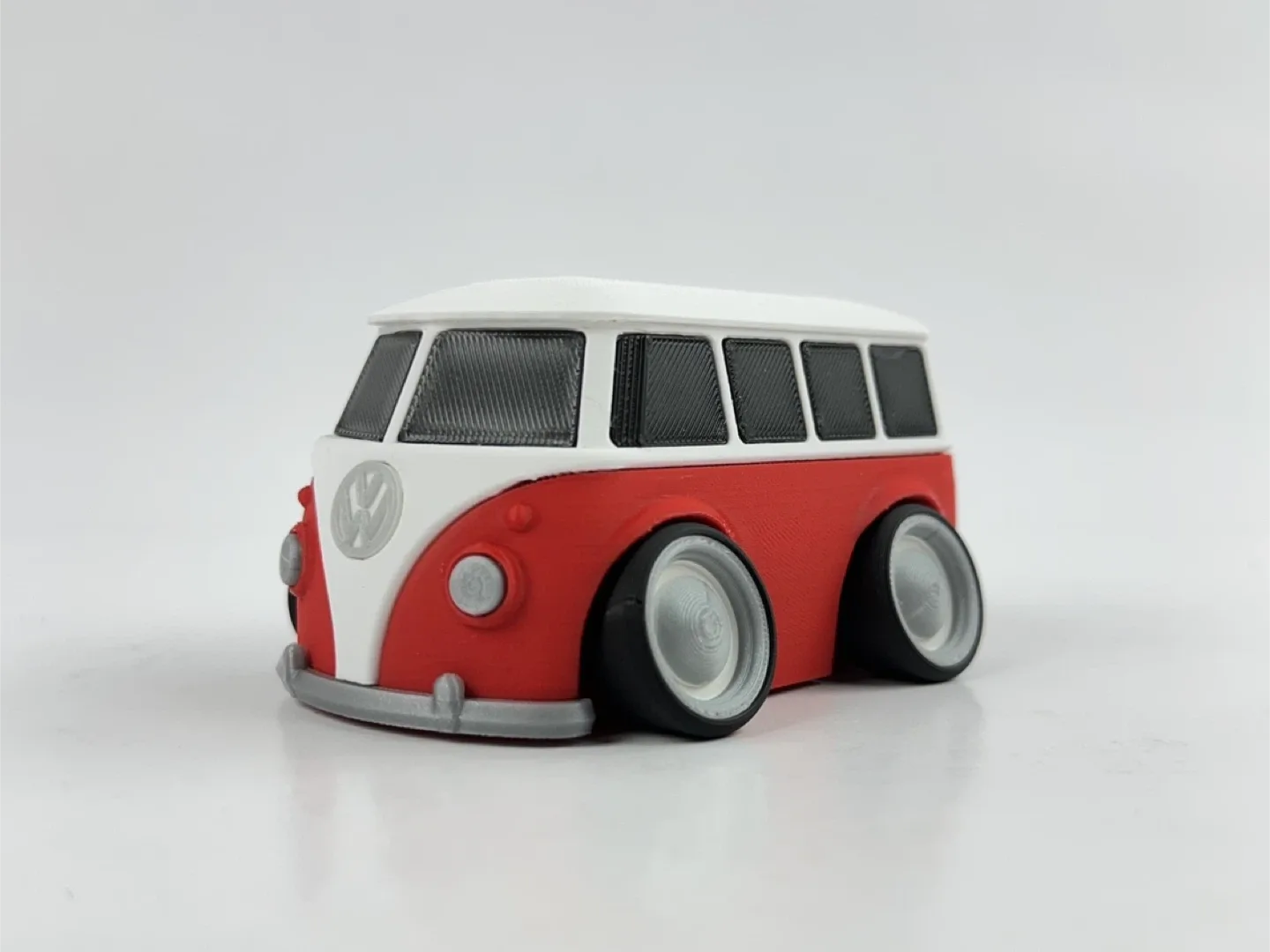 Tooned VW T1 bus image indicator(2)