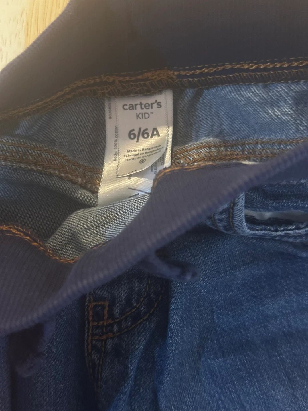 Boys' Pants Bundle: Carter's, Kenneth Cole, Day & Age - Size 6 - photo 3