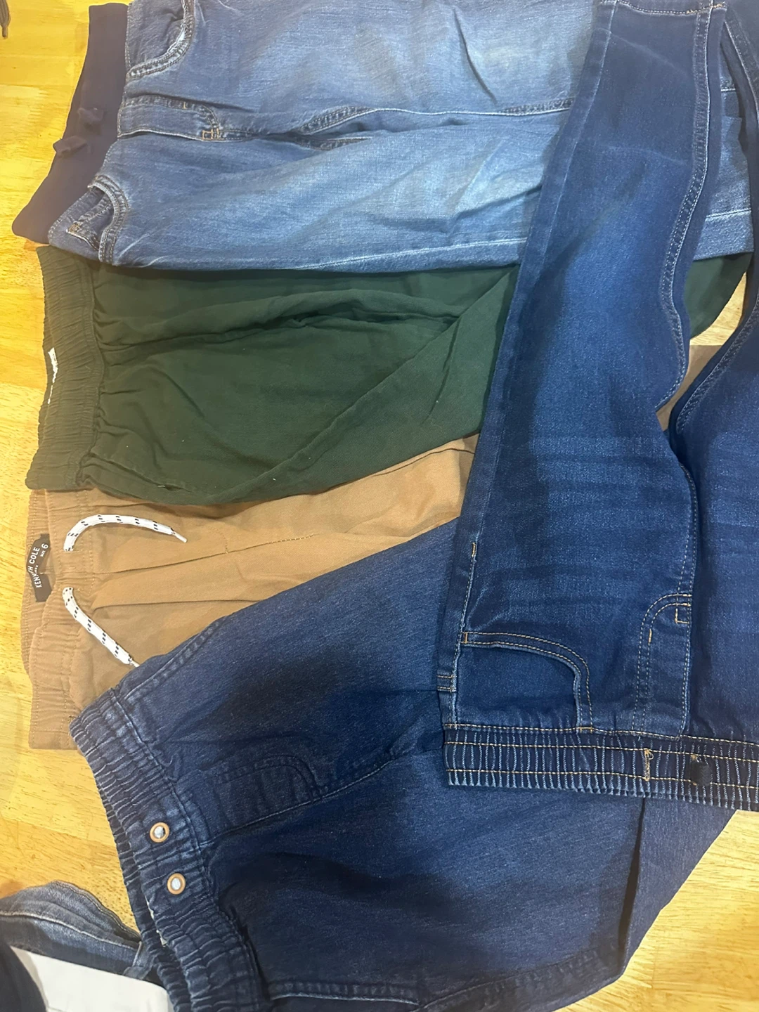 Boys' Pants Bundle: Carter's, Kenneth Cole, Day & Age - Size 6