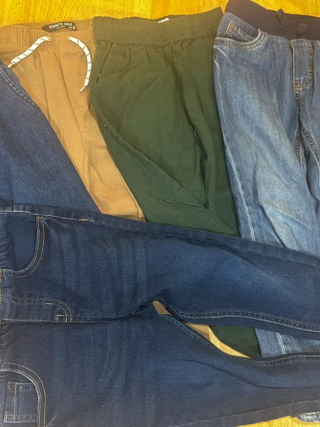 Boys' Pants Bundle: Carter's, Kenneth Cole, Day & Age - Size 6 - photo 2