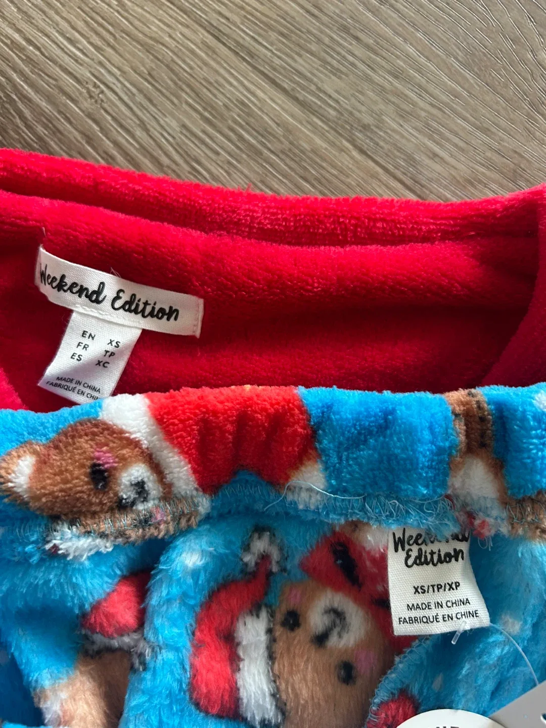 Weekend Edition womans XS Pajama Set image indicator(3)