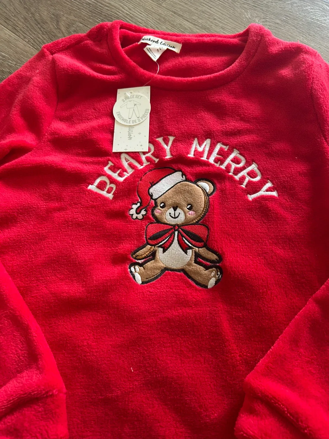 Weekend Edition womans XS Pajama Set image indicator(2)