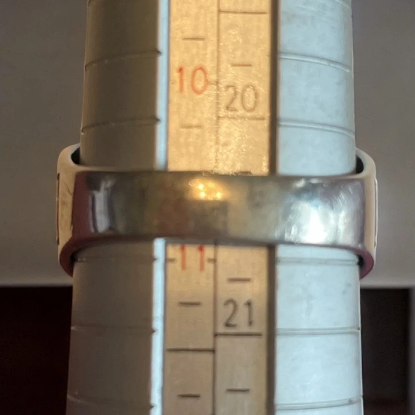 Vintage Sterling Silver Onyx Ring image indicator(4)