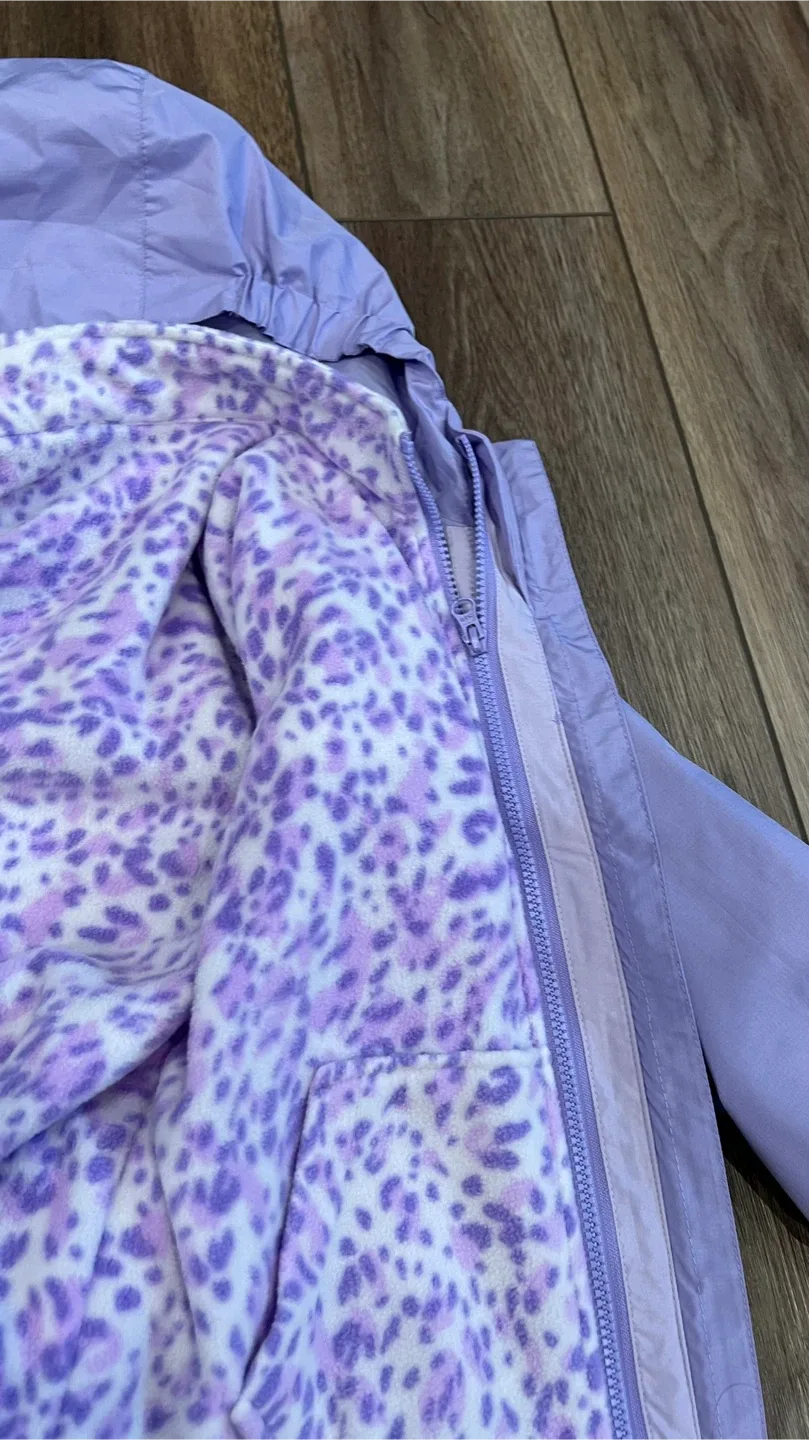 Eddie Bauer Kids' M (10/12) Lavender Jacket image indicator(3)