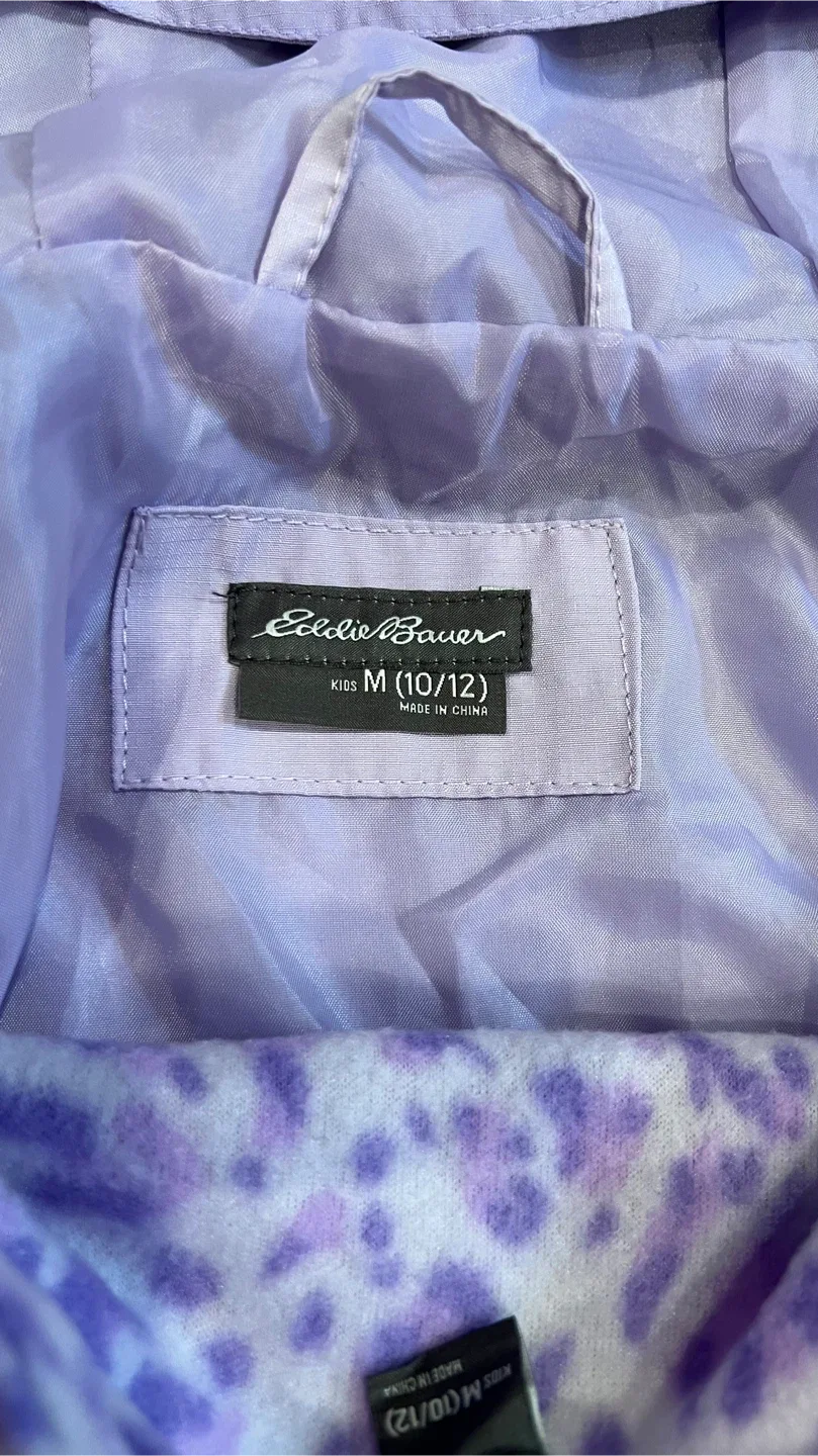 Eddie Bauer Kids' M (10/12) Lavender Jacket image indicator(2)