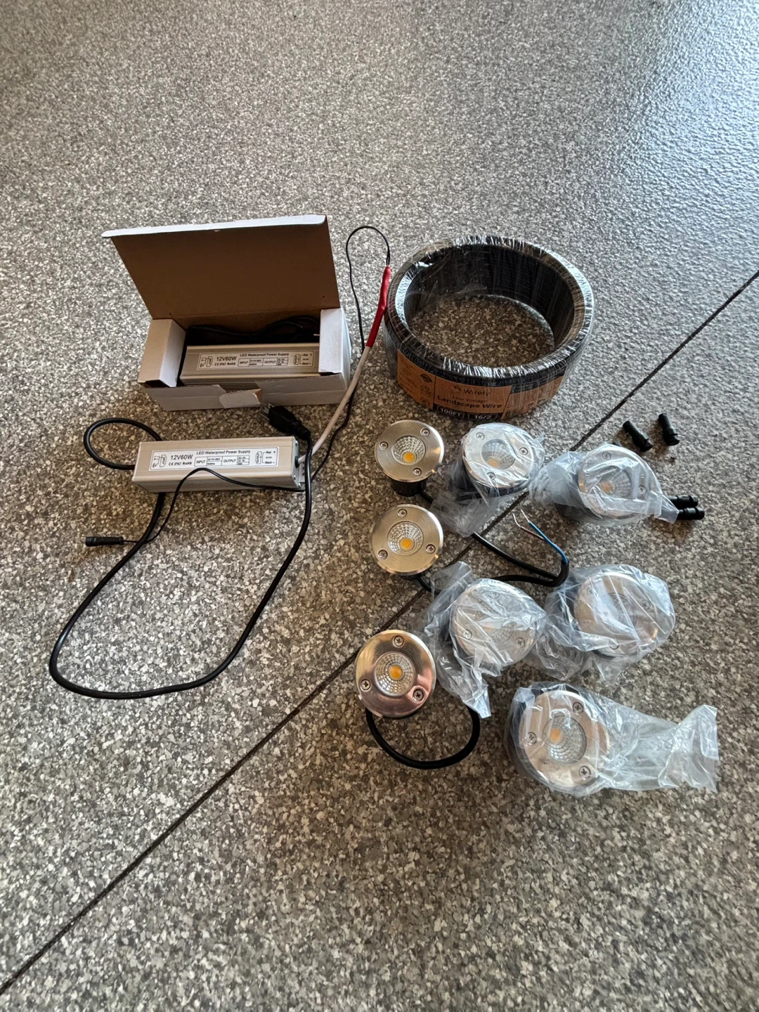 Brand New Outdoor Lighting Equipment For Sale
