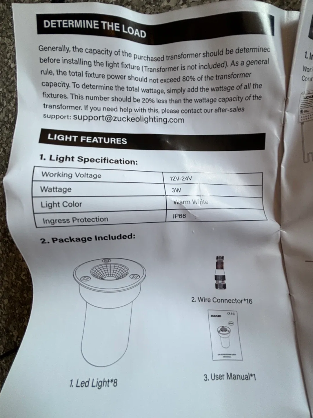 Brand New Outdoor Lighting Equipment For Sale image indicator(7)