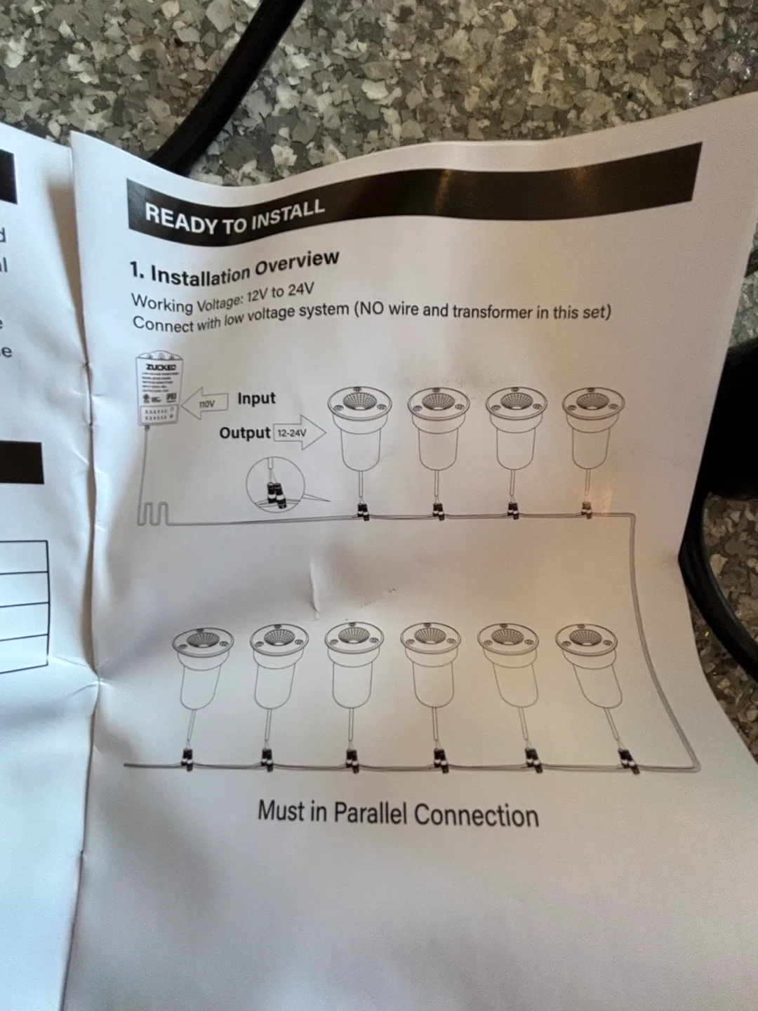 Brand New Outdoor Lighting Equipment For Sale image indicator(8)