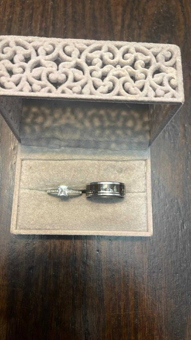 Both Rings for $90