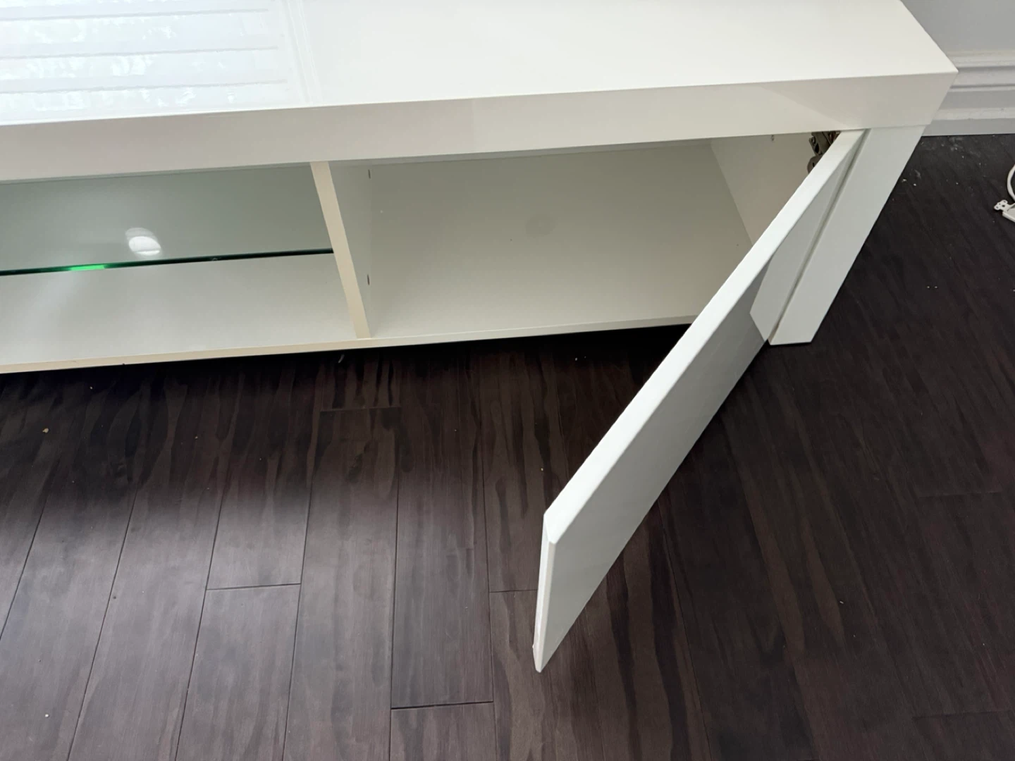 IKEA Besta TV Stand - White - photo 3