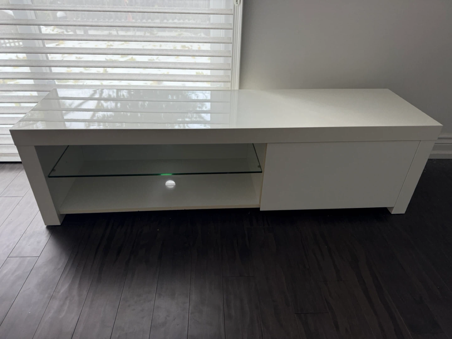 IKEA Besta TV Stand - White