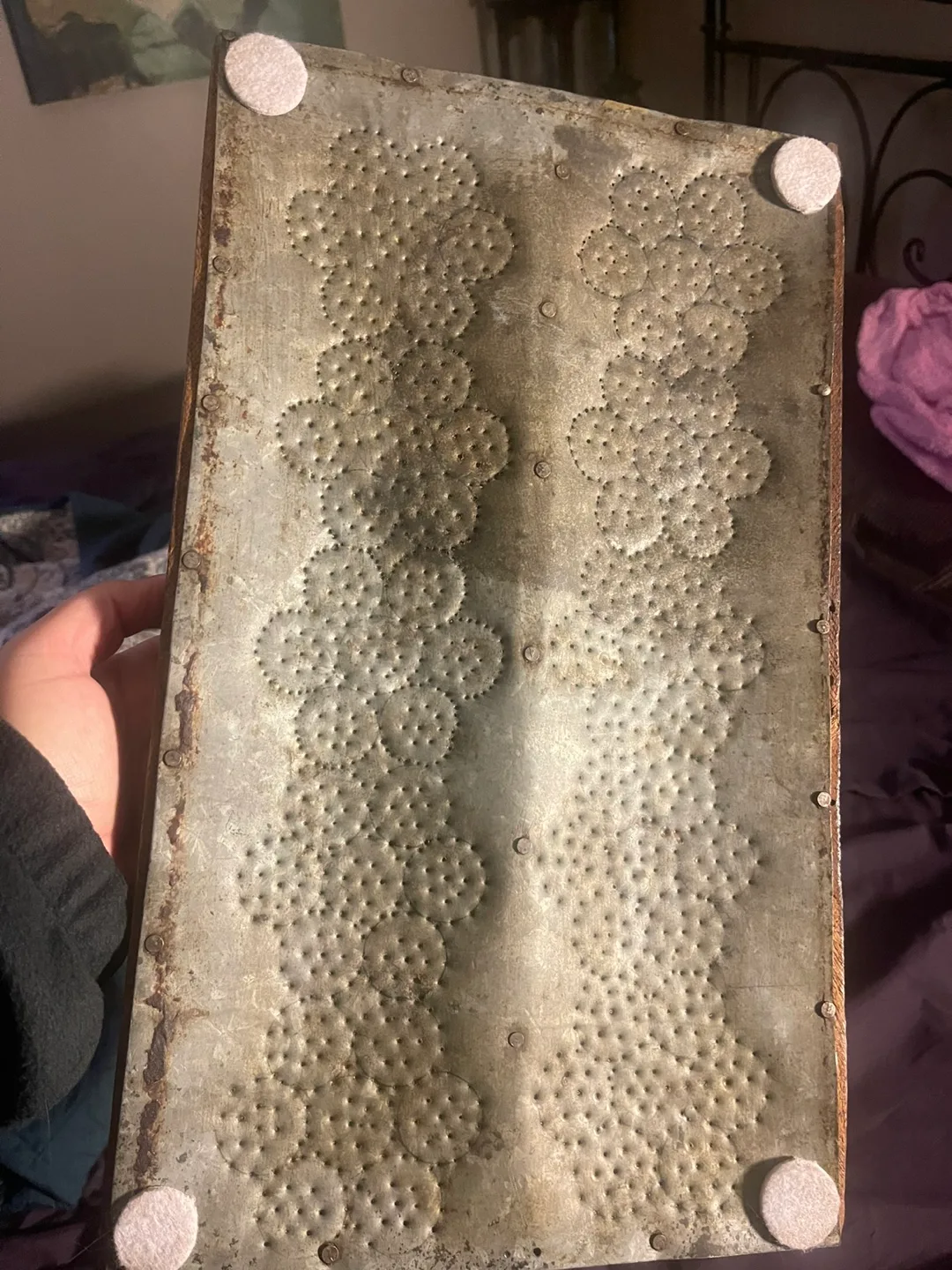 🥕Vintage Wooden Tool Carrier image indicator(2)