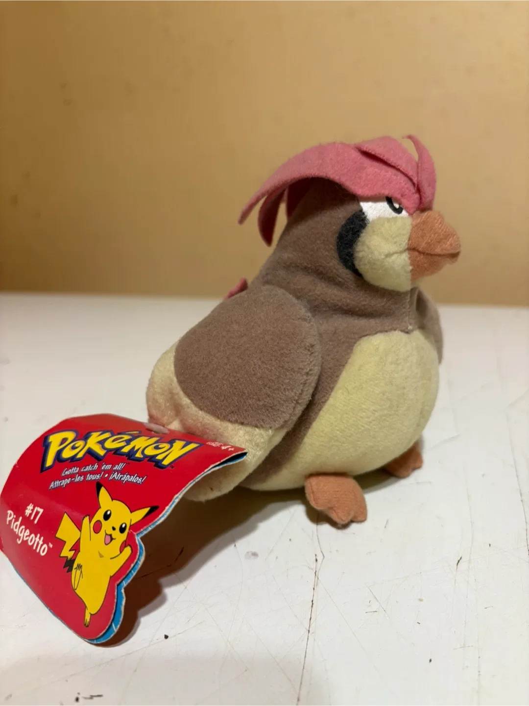 Pidgeotto Pokemon Plush Toy thumbnail