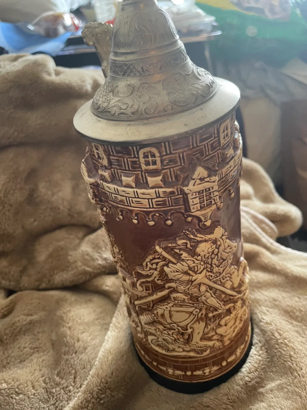 Kampf Und Turnier Beer Stein image indicator(3)