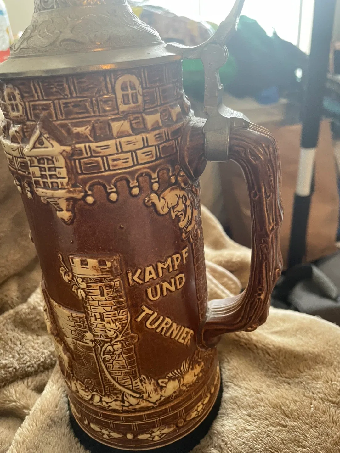 Kampf Und Turnier Beer Stein image indicator(4)