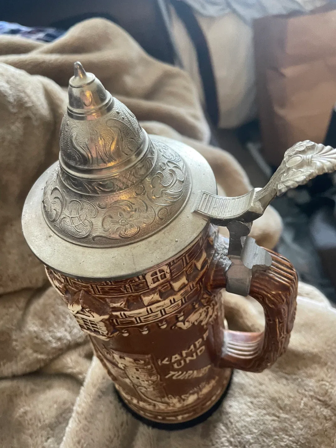 Kampf Und Turnier Beer Stein image indicator(2)