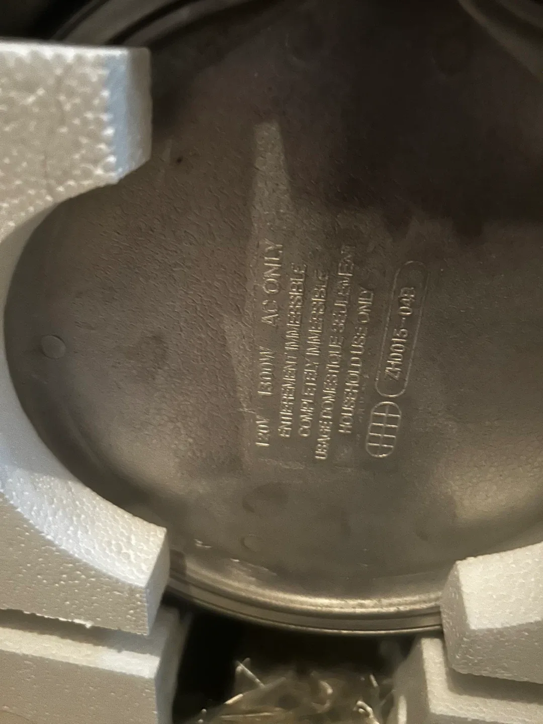 New Rival Electric Skillet - 12" x 12" image indicator(6)