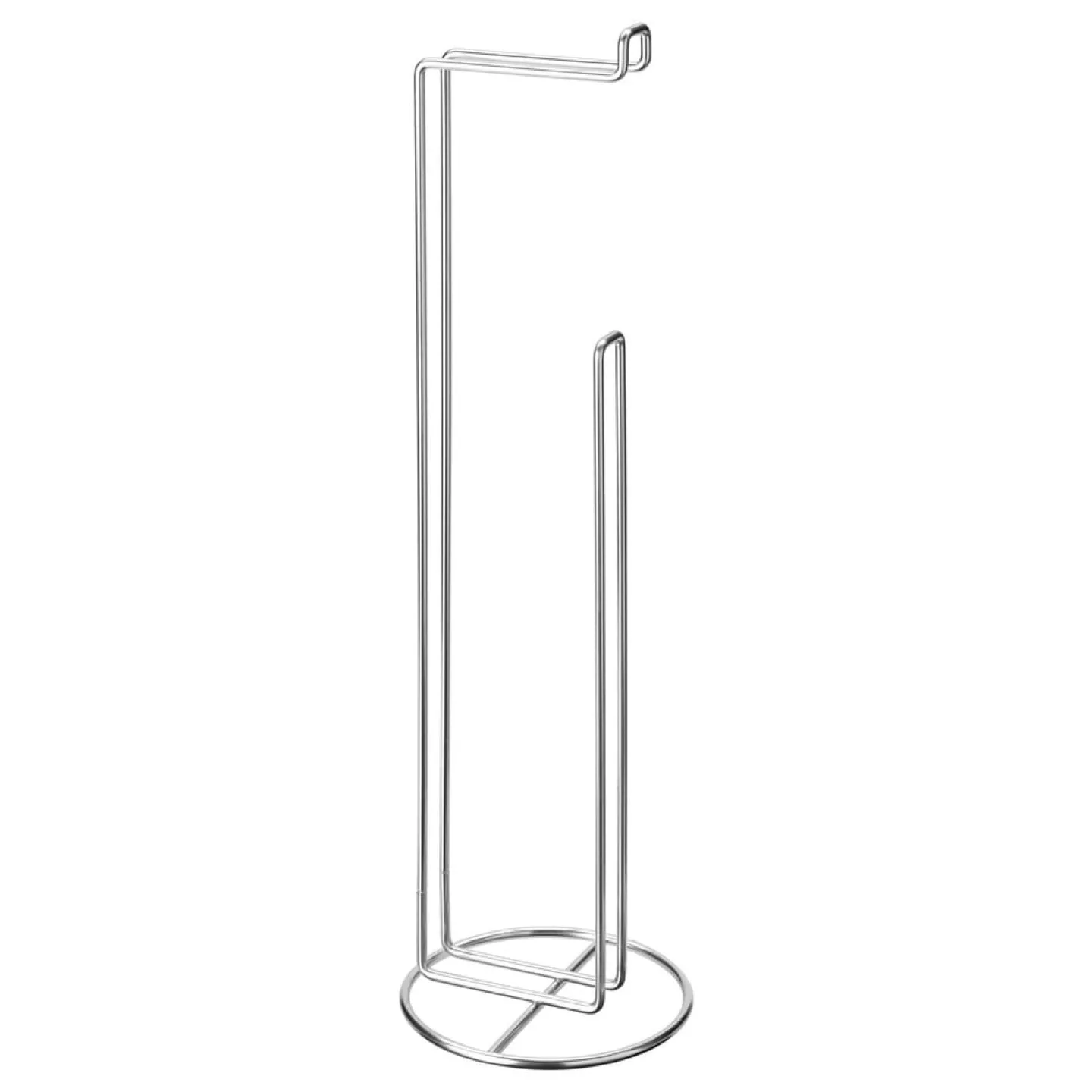 Toilet Paper Stand - Silver Finish thumbnail