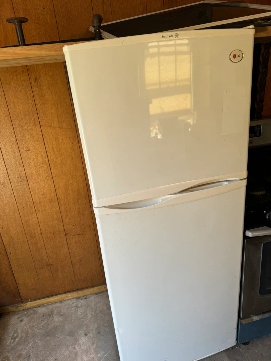 Used Kitchen Appliances: LG Fridge, Frigidaire, Maytag Stove image indicator(2)