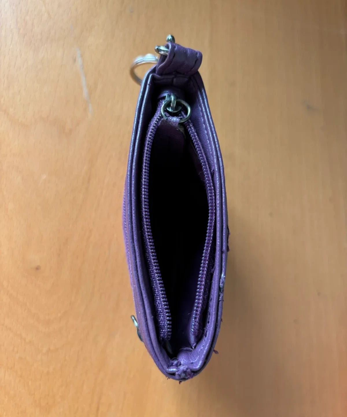 Purple Suede Coin Purse 🥕 image indicator(3)