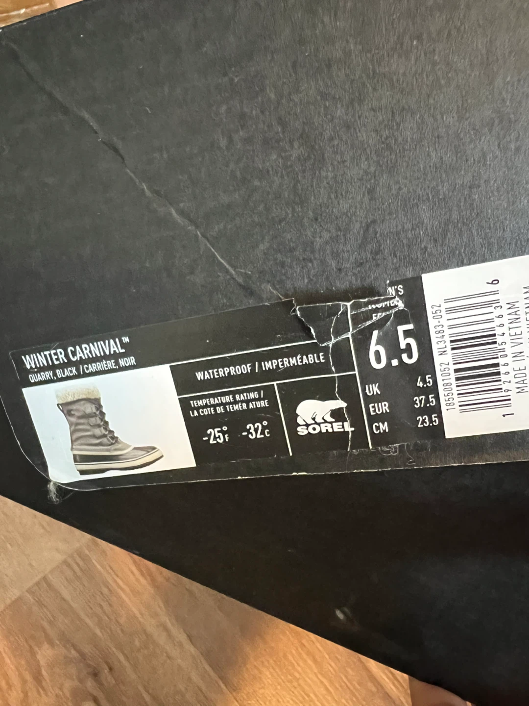 Sorel Winter Carnival Boots - Women's Size 6.5 - photo 3