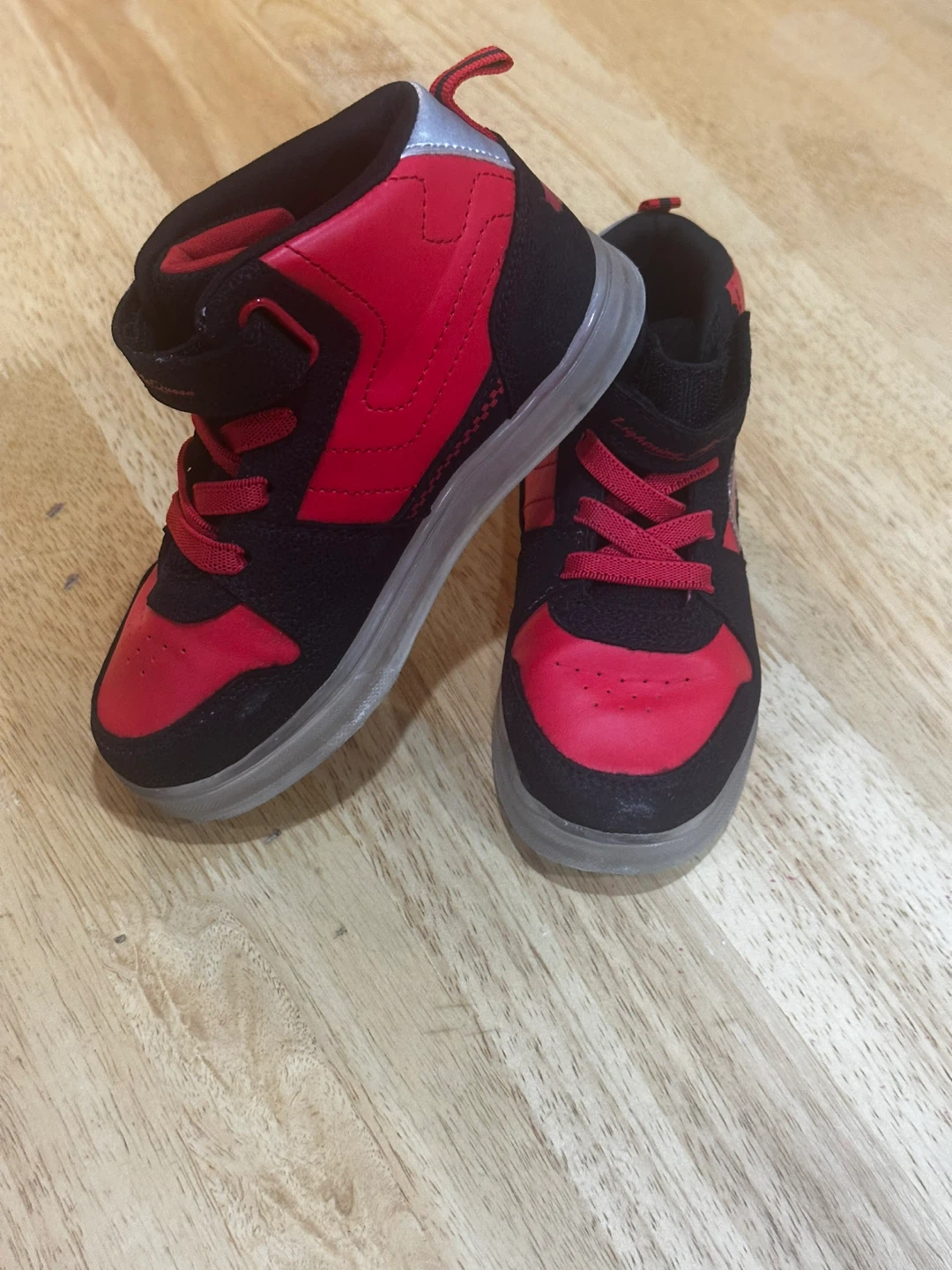 Disney Lightning McQueen Light-Up Sneakers - Size 12 - photo 3