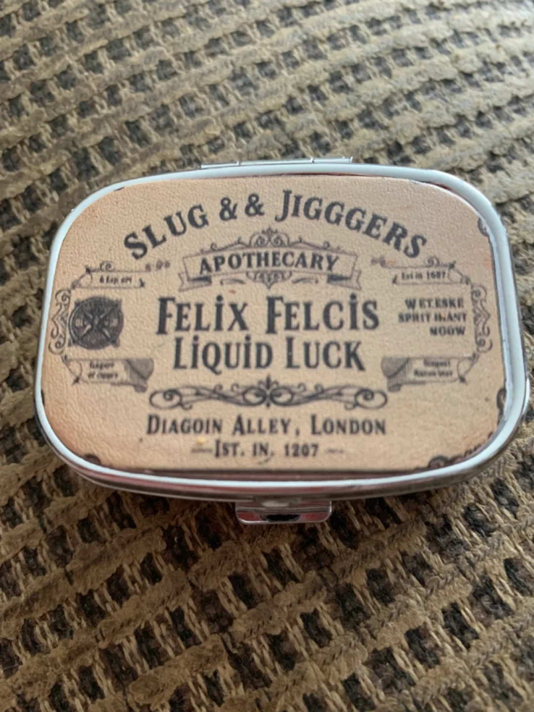 Felix Felicis Pill Box
