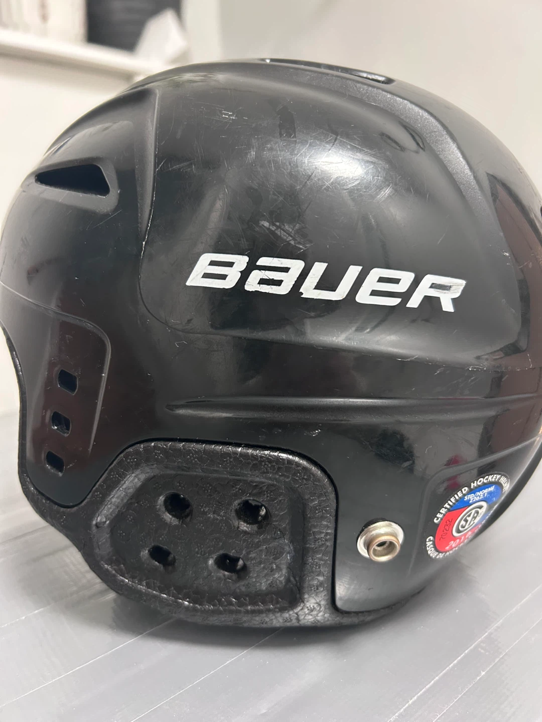 Bauer Lil Sport Hockey Helmet, Size 6-6 3/4