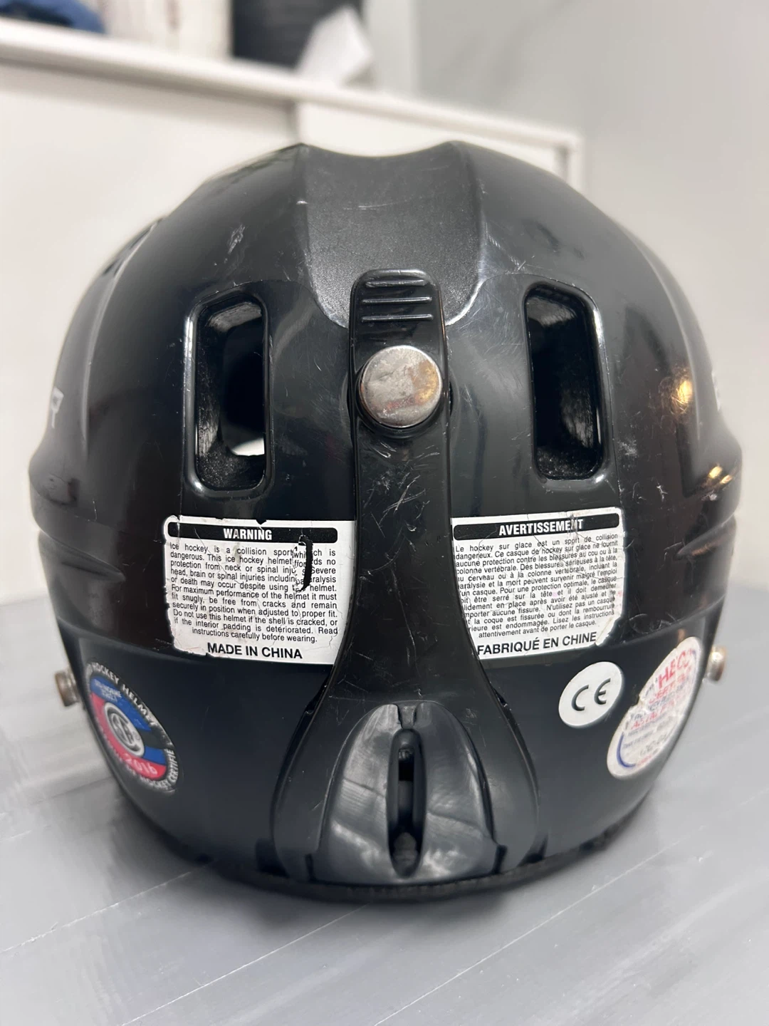 Bauer Lil Sport Hockey Helmet, Size 6-6 3/4 - photo 2