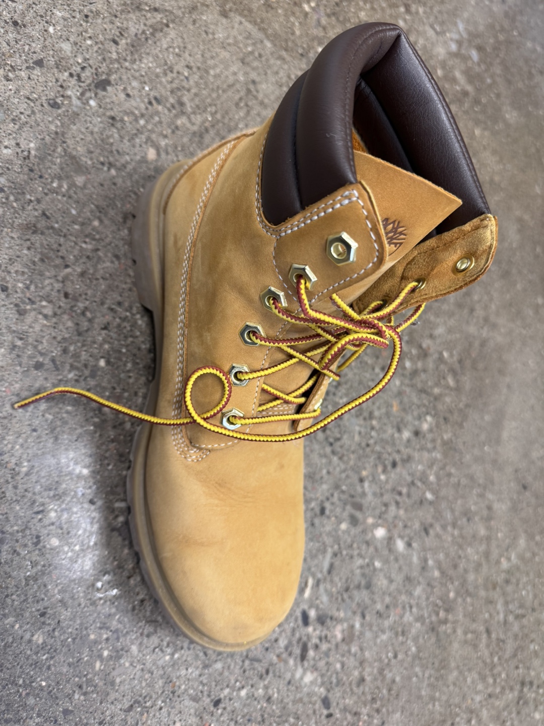 Timberland Boots - Size 8
