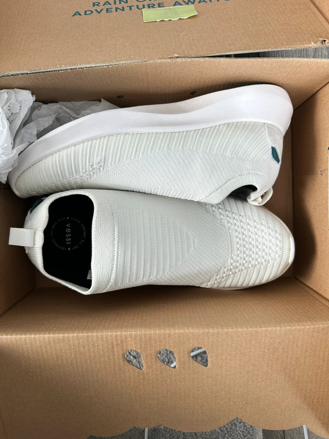 Vessi Everyday Move Slip-On Sneaker - Women's Size 9 - White - photo 3