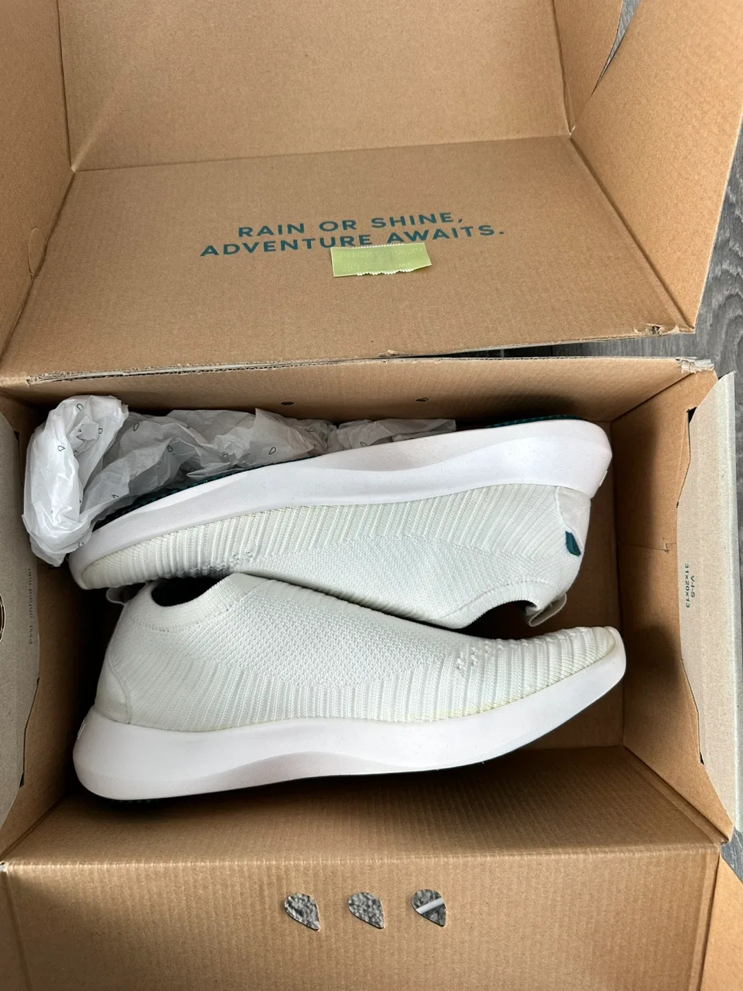 Vessi Everyday Move Slip-On Sneaker - Women's Size 9 - White