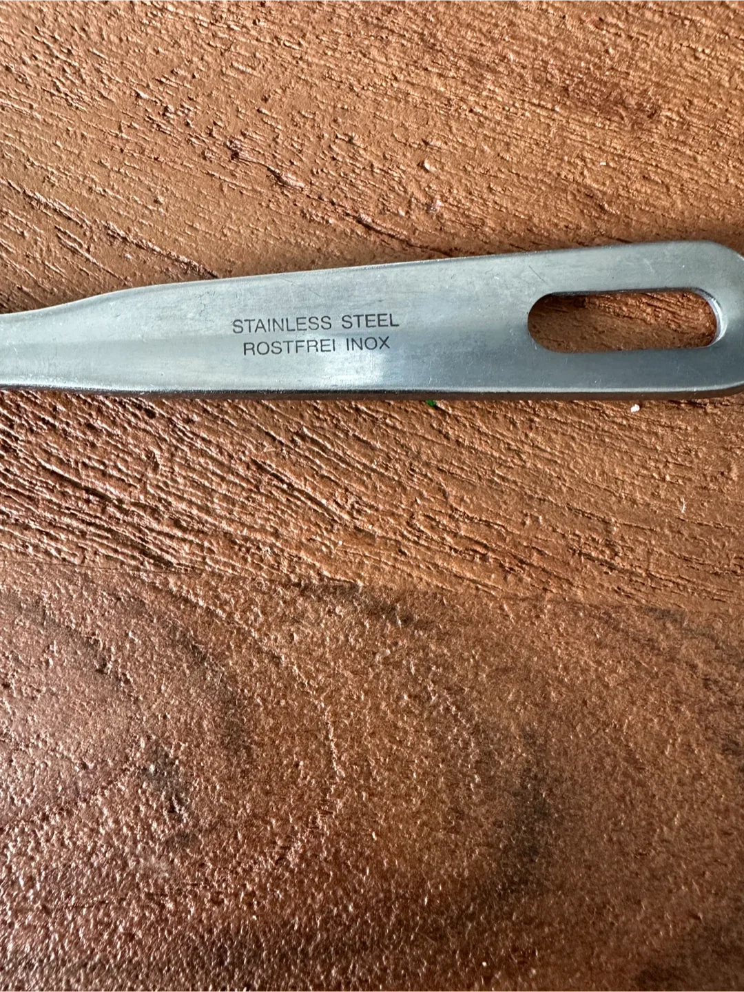 Stainless Steel large Spoons - Both for $1 image indicator(2)