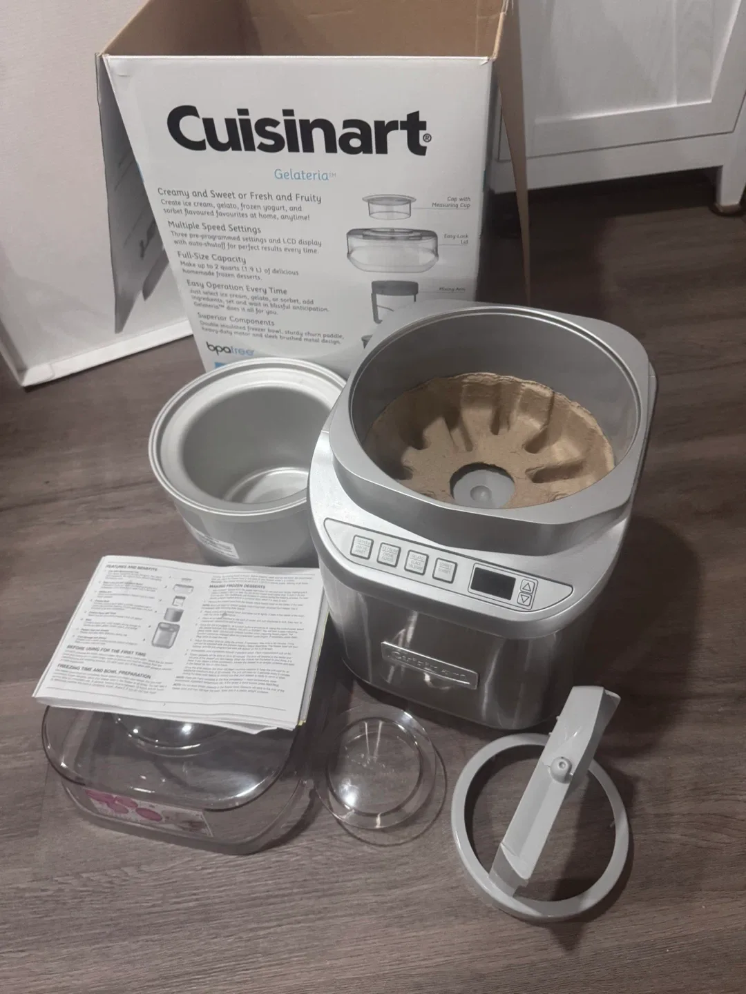 Cuisinart Gelateria ICE-70C Ice Cream Maker image indicator(2)