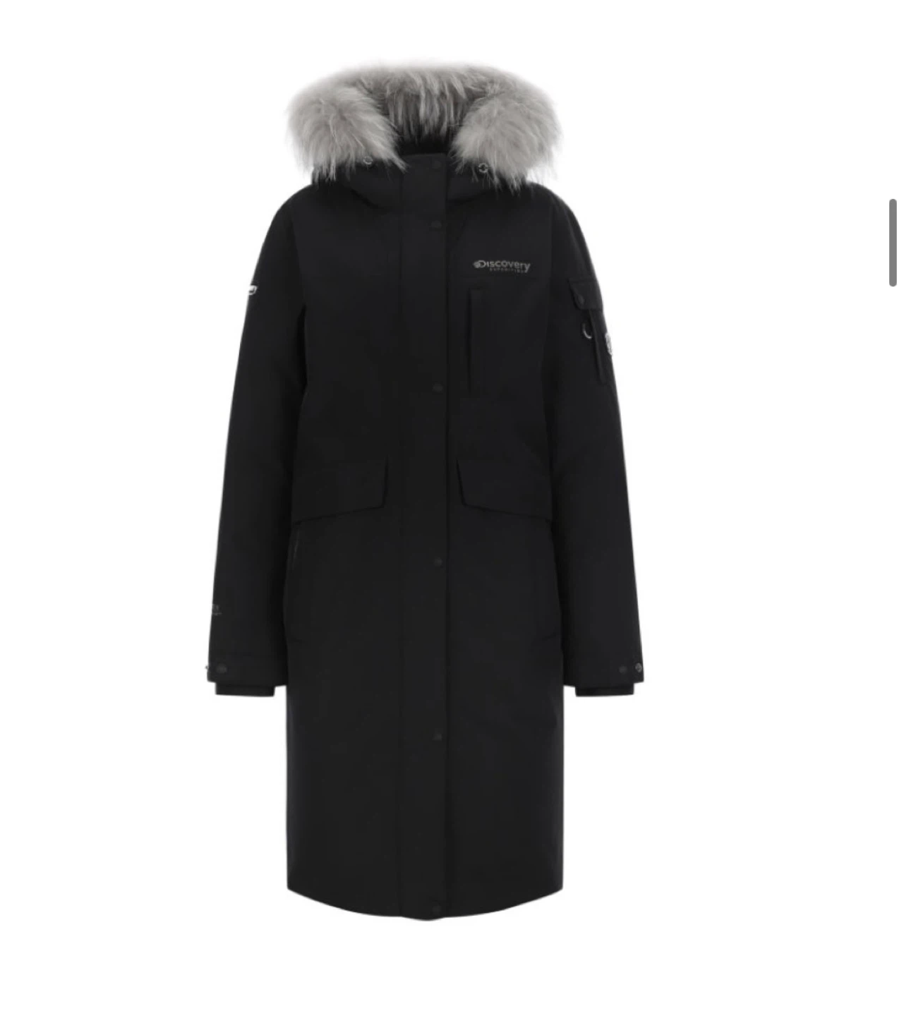 Discovery Expedition Black Winter Parka