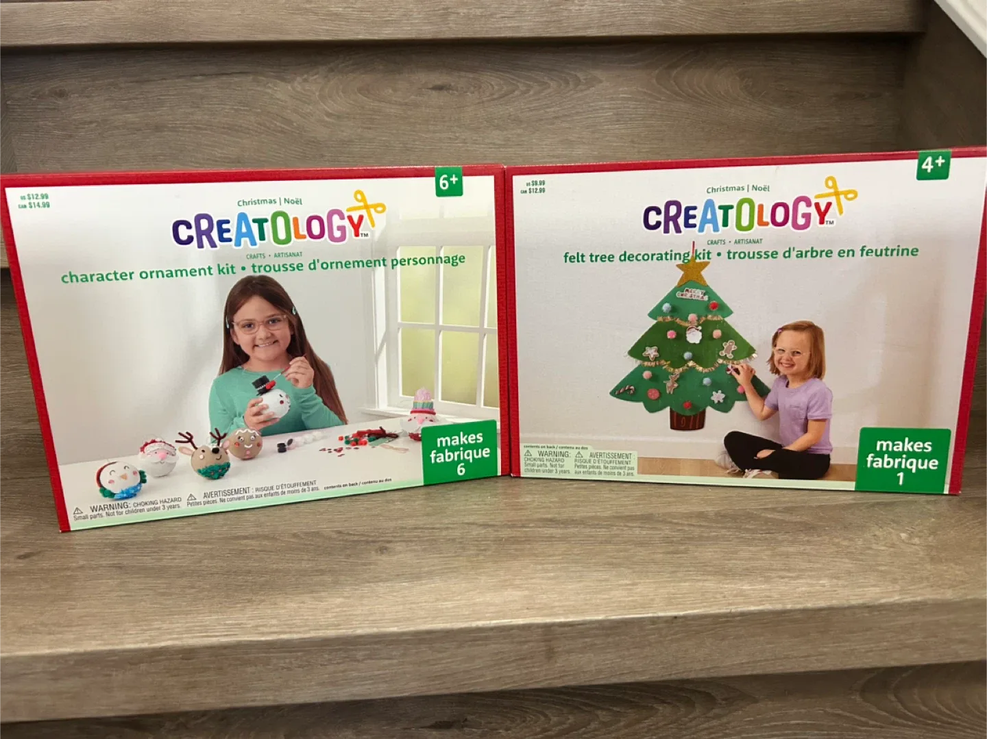 Creatology Christmas Ornament & Felt Tree Decorating Kit thumbnail