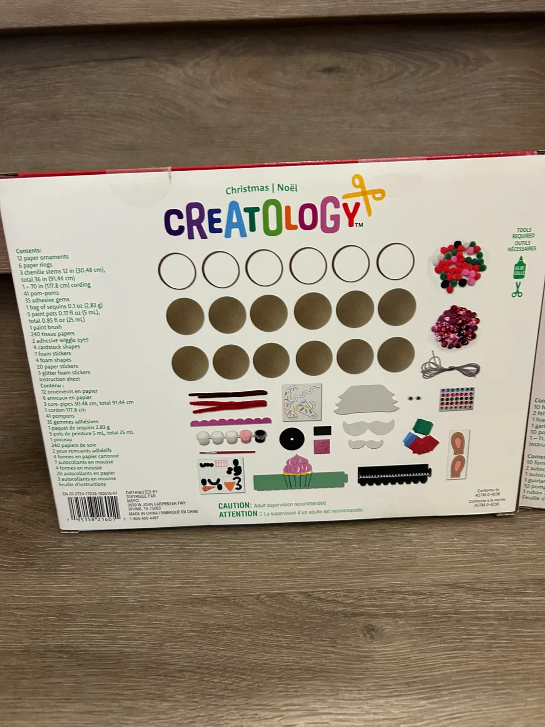 Creatology Christmas Ornament & Felt Tree Decorating Kit image indicator(2)